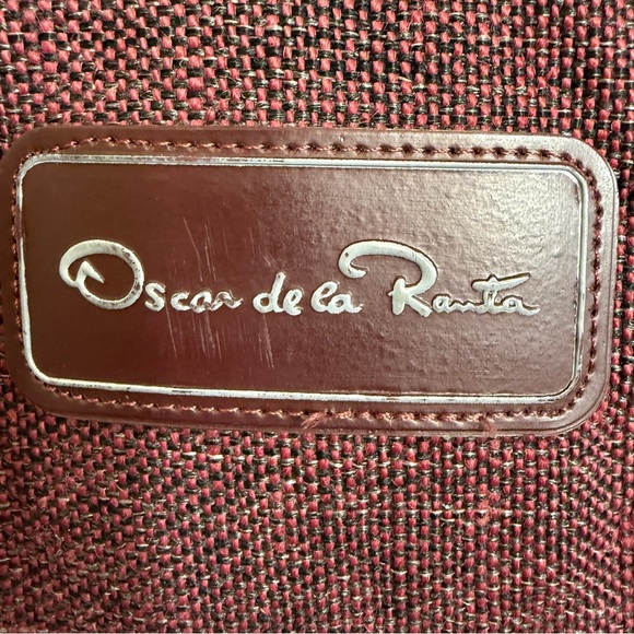 UNAVAILABLE -VTG Oscar De La Renta 3pc Soft Sided Luggage - Picture 2 of 11